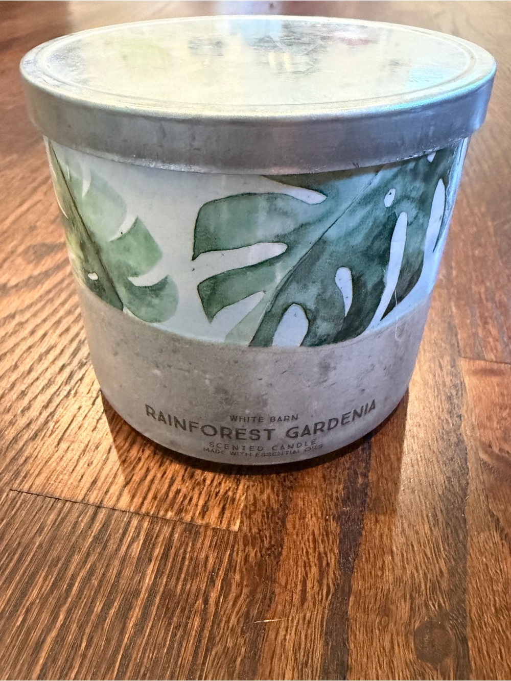 Bath And Body Works Rainforest Gardenia Scented Candle